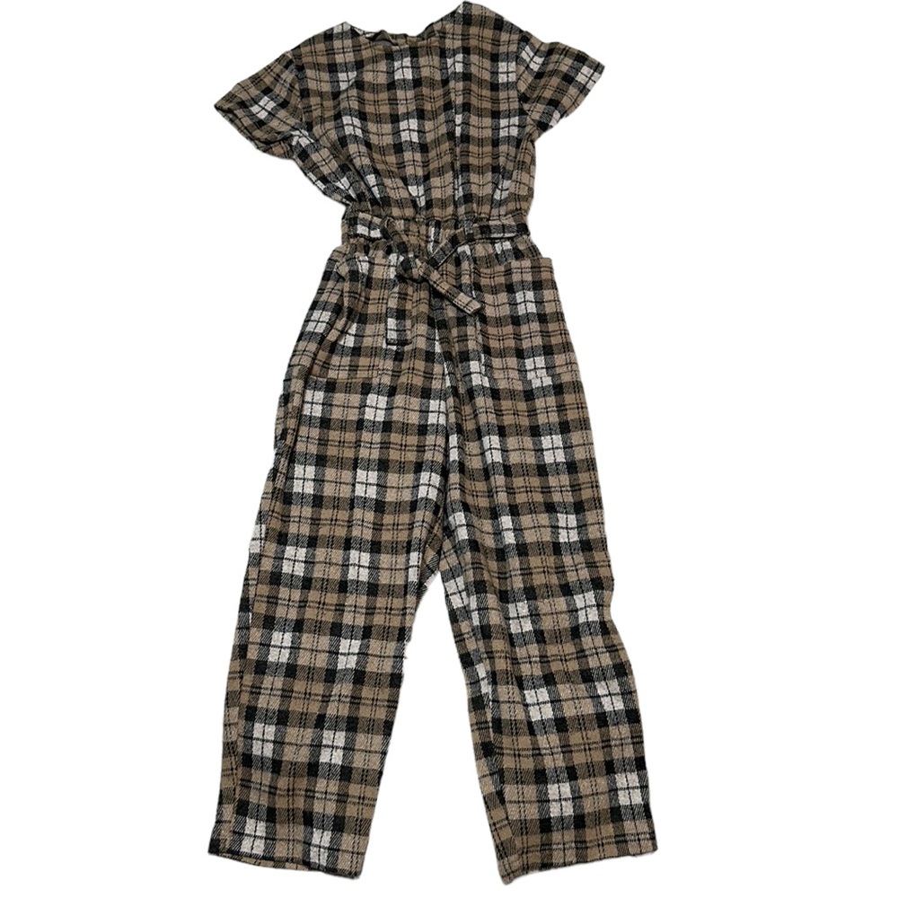 Zara checkered jumper